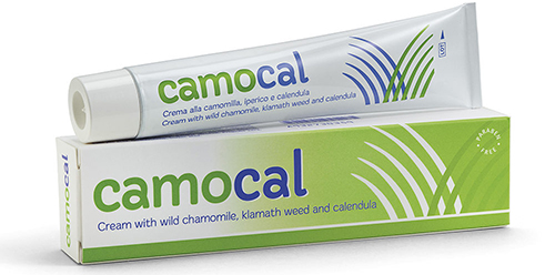 CREMA VEGETALE PER LE AFFEZIONI ANALI CAMOCAL 50 ML - Farmastop