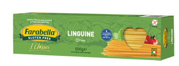 FARABELLA LINGUINE PASTA SENZA GLUTINE 500 G - Farmastop