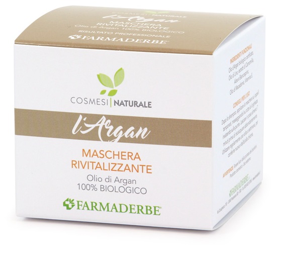 L'ARGAN MASCHERA 200 ML - Farmastop