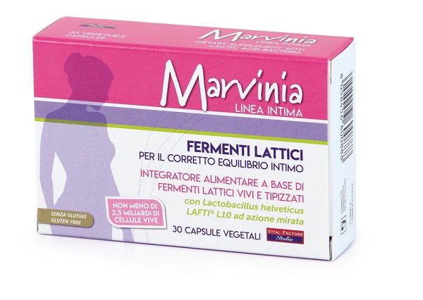 MARVINIA FERMENTI LATTICI 30 CAPSULE 9 G - Farmastop