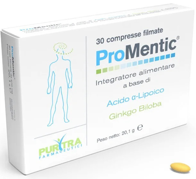 PROMENTIC 30 COMPRESSE - Farmastop