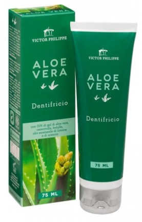 ALOE VERA DENTIFRICIO BIO 75 ML - Farmastop
