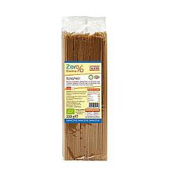 ZERO% GLUTINE SPAGHETTI DI SARACENO INTEGRALE SENZA GLUTINE BIO 250 G - Farmastop