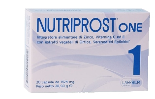 NUTRIPROST ONE 20 CAPSULE 28 G - Farmastop