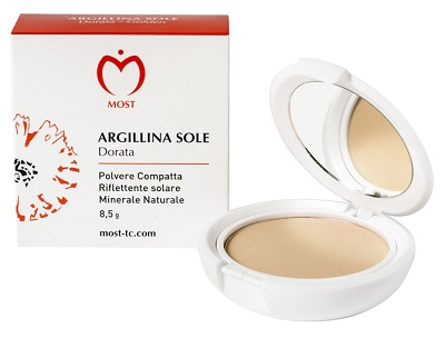 MOST ARGILLINA SOLE DORATA 8,5 G - Farmastop