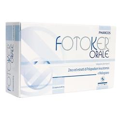 PHARCOS FOTOKER ORALE 30 COMPRESSE - Farmastop
