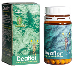 DEAFLOR 60 CAPSULE - Farmastop