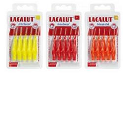 LACALUT SCOVOLINO INTERDENTALE S 5 PEZZI - Farmastop