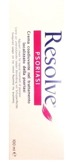 RESOLVE PSORIASI CREMA 100 ML - Farmastop