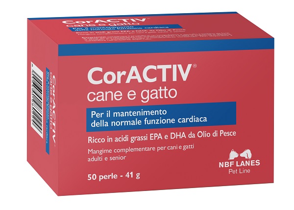 CORACTIV BLISTER 50 PERLE - Farmastop