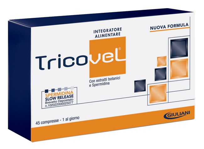 TRICOVEL 45 COMPRESSE - Farmastop