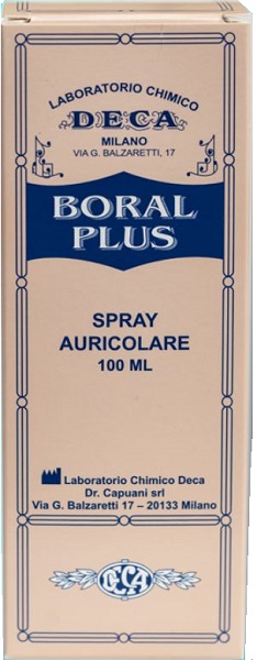 BORAL PLUS SPRAY AURICOLARE 100 ML - Farmastop