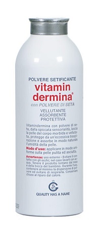 VITAMINDERMINA POLVERE SETA 100 G - Farmastop