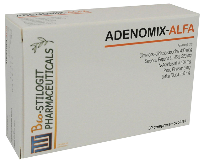 ADENOMIX ALFA 30 COMPRESSE - Farmastop