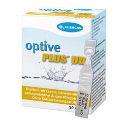 OPTIVE PLUS UD GOCCE OCULARI 30 FLACONCINI MONODOSE 0,4 ML - Farmastop