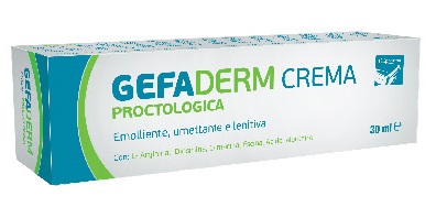 GEFADERM CREMA PROCTOLOGICA 30 ML - Farmastop