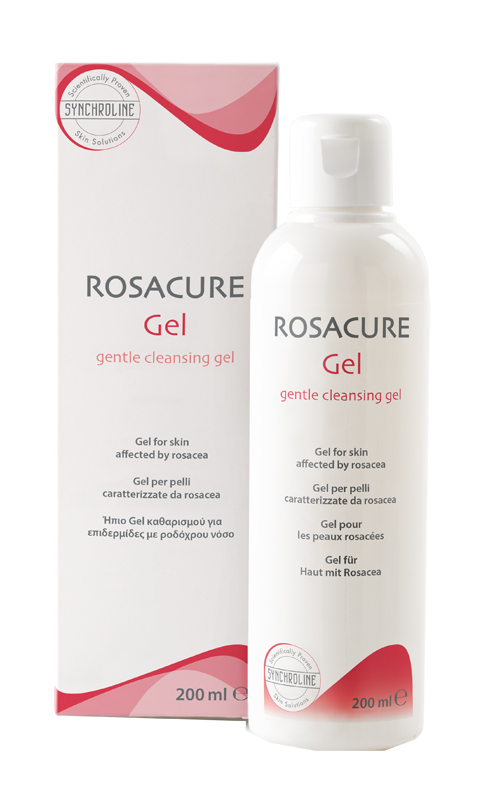 ROSACURE GENTLE CLEANSING GEL PER PELLI CON ROSACEA 200 ML - Farmastop
