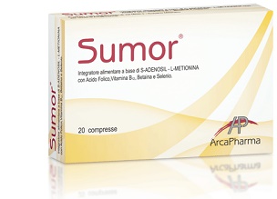 SUMOR 20 COMPRESSE - Farmastop