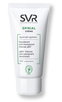 SVR SPIRIAL DEODORANTE ANTI-TRASPIRANTE CREMA 50 ML - Farmastop