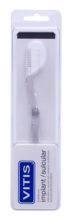 VITIS SPAZZOLINO IMPLANT SULCULAR BLISTER - Farmastop