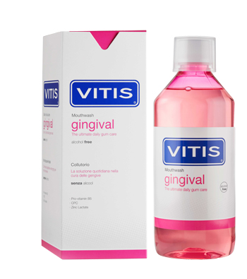 VITIS GINGIVAL COLLUTORIO 500 ML - Farmastop