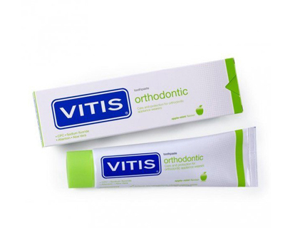 VITIS ORTHO DENTIFRICIO 100 ML - Farmastop