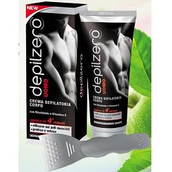 DEPILZERO CREMA CORPO UOMO 200 ML - Farmastop