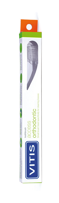 VITIS SPAZZOLINO ORTHO ACCESS BLISTER - Farmastop