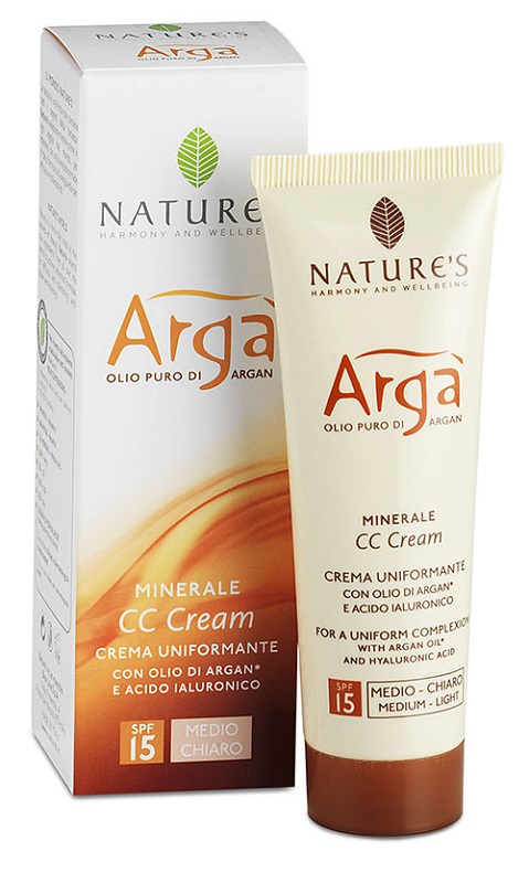 ARGA' MINERALE CC CREAM VISO MEDIO CHIARA 50 ML - Farmastop