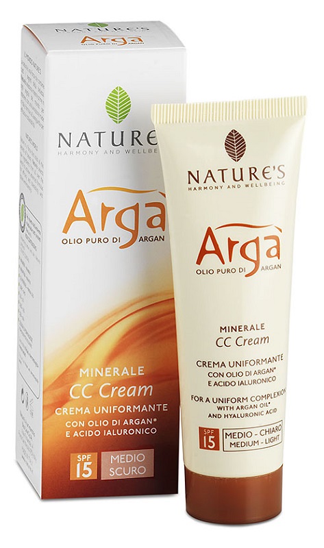ARGA' MINERALE CC CREAM VISO MEDIO SCURA 50 ML - Farmastop