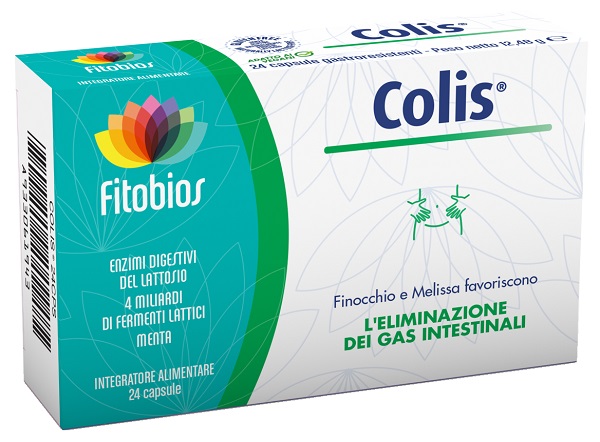 COLIS 24 CAPSULE GASTRORESISTENTI 520 MG - Farmastop
