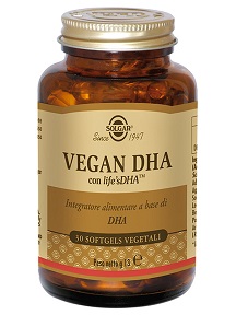 VEGAN DHA 30 PERLE SOFTGELS VEGETALI 13 G - Farmastop