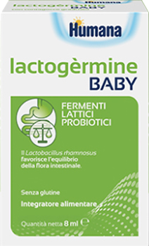 LACTOGERMINE BABY GOCCE FLACONE DA 7,5 G CON TAPPO SERBATOIOE CONTAGOCCE - Farmastop