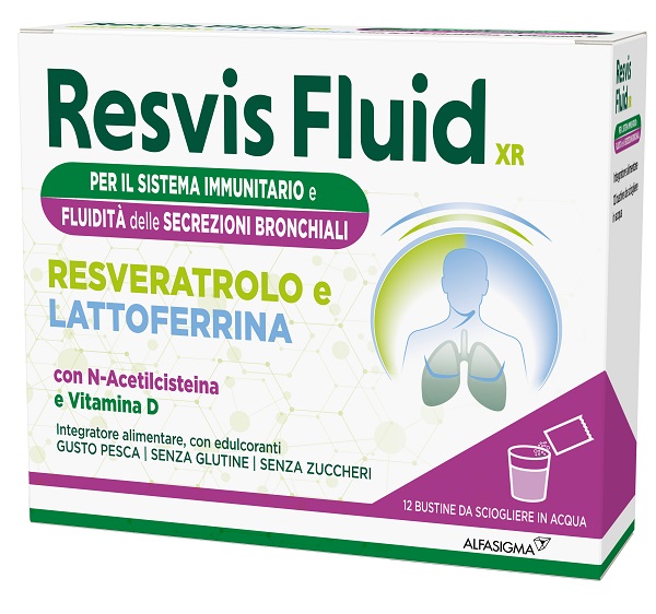 RESVIS FLUID XR BIOFUTURA 12 BUSTINE - Farmastop