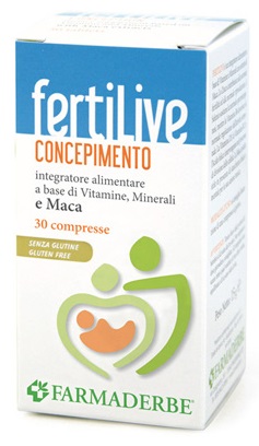 FERTILIVE 30 COMPRESSE - Farmastop