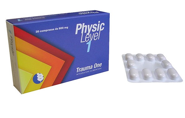 PHYSIC LEVEL 1 TRAUMA ONE 30 COMPRESSE - Farmastop