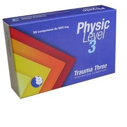 PHYSIC LEVEL 3 TRAUMA THREE 30 COMPRESSE 500 MG - Farmastop