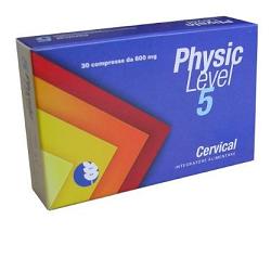 PHYSIC LEVEL 5 CERVICAL 30 COMPRESSE 800 MG - Farmastop