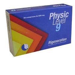 PHYSIC LEVEL 9 RIGENERATION 30 COMPRESSE 500 MG - Farmastop