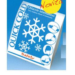 GHIACCIO ISTANTANEO PRONTEX QUICK COLD FIX BUSTA SINGOLA IN POLIETILENE - Farmastop