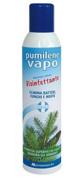PUMILENE VAPO DISINFETTANTE SPRAY 250 ML - Farmastop