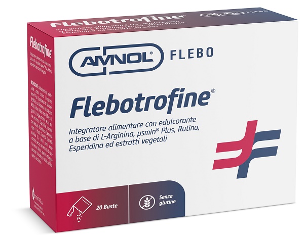 FLEBOTROFINE 20 BUSTE 3 G - Farmastop