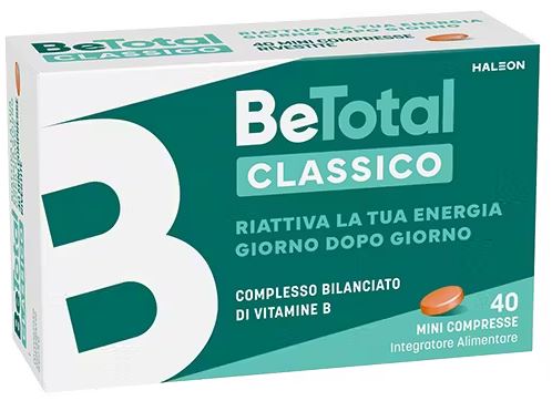 BE-TOTAL 40 COMPRESSE - Farmastop