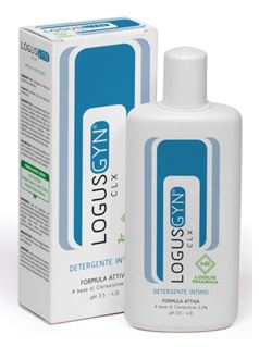 LOGUSGYN CLX DETERGENTE INTIMO 250 ML - Farmastop