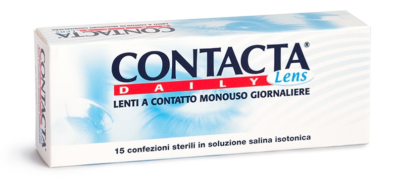 LENTE A CONTATTO MONOUSO GIORNALIERA CONTACTA DAILY LENS 15 -1,75 15 PEZZI - Farmastop