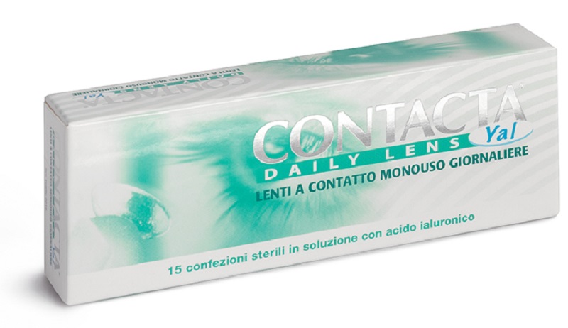 LENTE A CONTATTO MONOUSO GIORNALIERA CONTACTA DAILY LENS YAL 15 -5,50 15 PEZZI - Farmastop