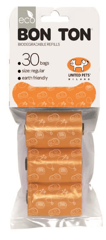UNITED PETS BON TON REFILL PER BON TON ARANCIO - Farmastop