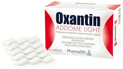 OXANTIN ADDOME LIGHT 60 COMPRESSE - Farmastop