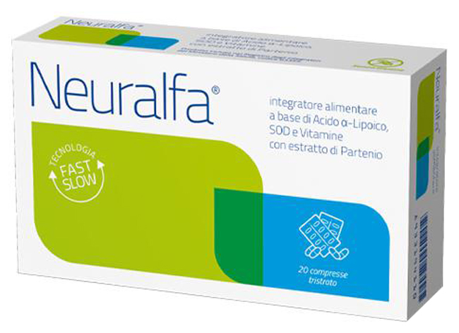 NEURALFA 20 COMPRESSE TRISTRATO - Farmastop