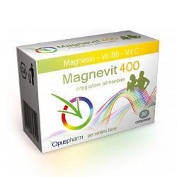 MAGNEVIT 400 30 COMPRESSE 39 G - Farmastop